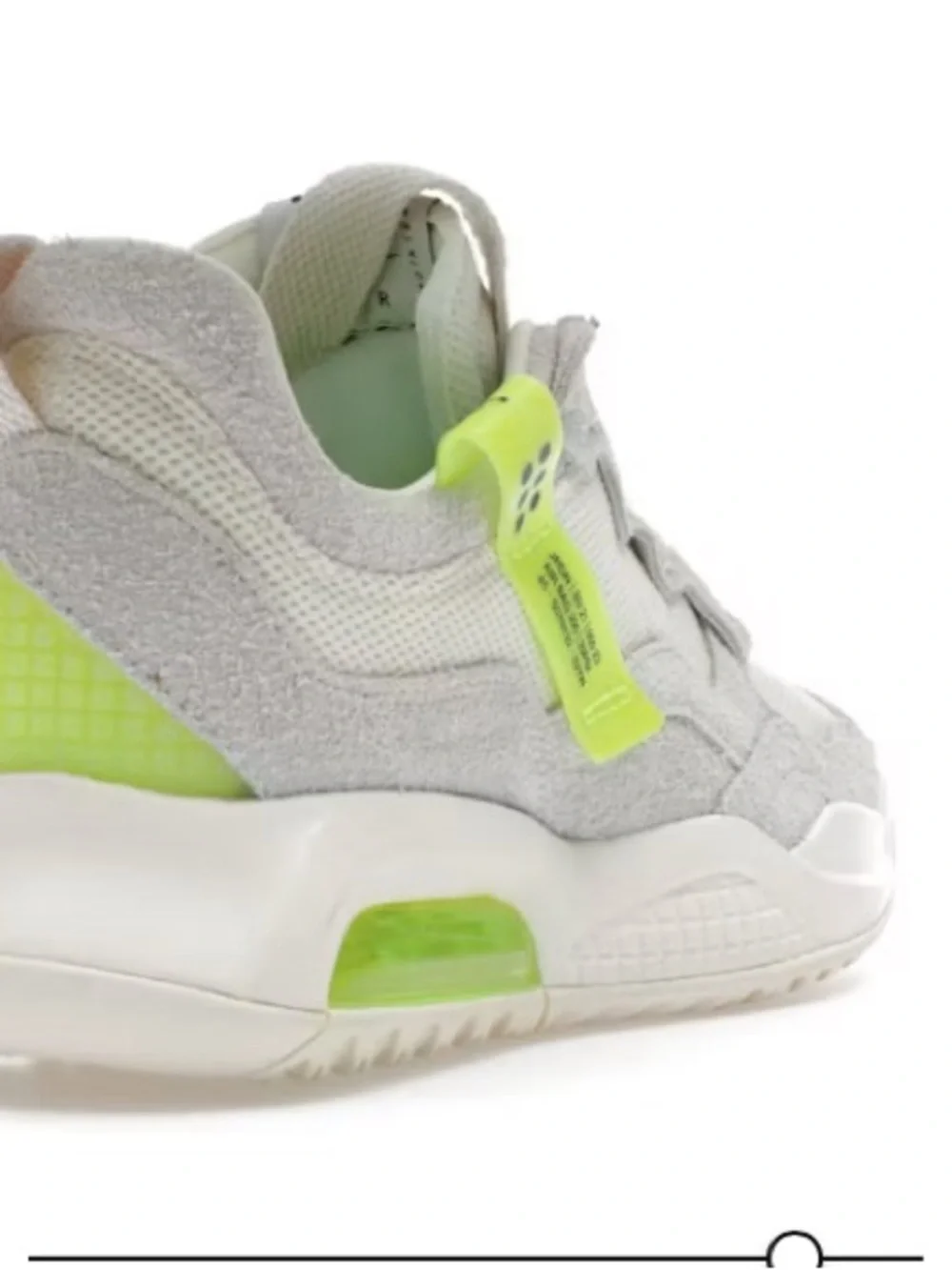 Nike Jordan Ma2 white volt casual suede sneakers basketball